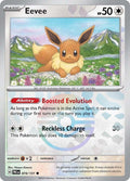 Eevee - 074/131 - SV: Prismatic Evolutions (PRE) (Poke Ball Pattern)