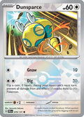 Dunsparce - 079/131 - SV: Prismatic Evolutions (PRE) (Poke Ball Pattern)