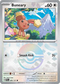 Buneary - 083/131 - SV: Prismatic Evolutions (PRE) (Poke Ball Pattern)