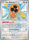 Fan Rotom - 085/131 - SV: Prismatic Evolutions (PRE) (Poke Ball Pattern)