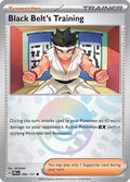 Black Belt's Training - 096/131 - SV: Prismatic Evolutions (PRE) (Poke Ball Pattern)