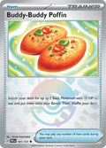 Buddy-Buddy Poffin - 101/131 - SV: Prismatic Evolutions (PRE) (Poke Ball Pattern)