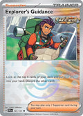 Explorer's Guidance - 107/131 - SV: Prismatic Evolutions (PRE) (Poke Ball Pattern)