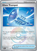 Glass Trumpet - 110/131 - SV: Prismatic Evolutions (PRE) (Poke Ball Pattern)