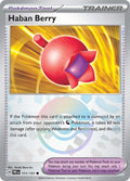 Haban Berry - 111/131 - SV: Prismatic Evolutions (PRE) (Poke Ball Pattern)