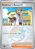 Professor's Research - 122/131 - SV: Prismatic Evolutions (PRE) (Poke Ball Pattern)