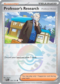 Professor's Research - 124/131 - SV: Prismatic Evolutions (PRE) (Poke Ball Pattern)