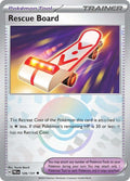 Rescue Board - 126/131 - SV: Prismatic Evolutions (PRE) (Poke Ball Pattern)
