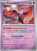 Fezandipiti - 045/131 - SV: Prismatic Evolutions (PRE) (Master Ball Pattern)
