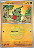 Larvitar - 047/131 - SV: Prismatic Evolutions (PRE) (Master Ball Pattern)
