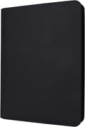 Luck Dragon 12 Pocket Side Loading Zip Up Card Binder – Black