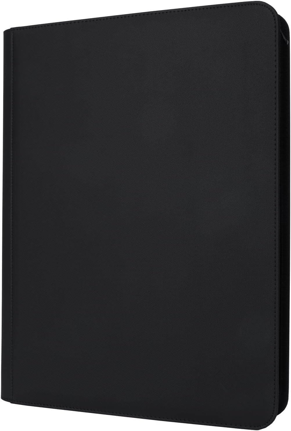 Luck Dragon 12 Pocket Side Loading Zip Up Card Binder – Black