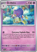 Drifblim- 061/142 - Stellar Crown (Reverse Holo)