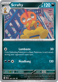 Scrafty - 061/091 - Paldean Fates