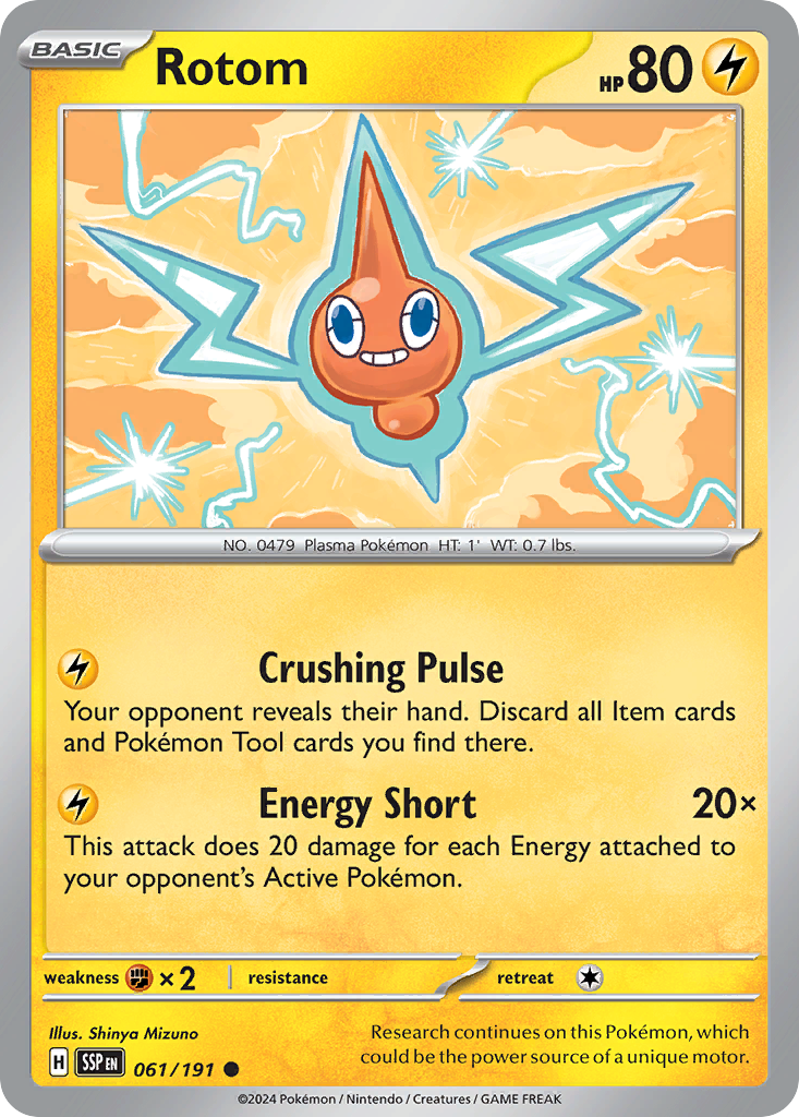 Rotom- 061/191 - Surging Sparks