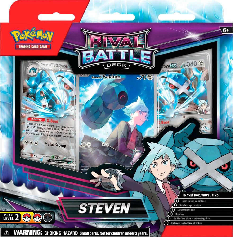 Steven Rival Battle Deck