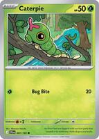 Caterpie  - 001/159  - Journey Together