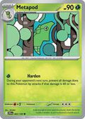 Metapod  - 002/159  - Journey Together (Reverse Holo)