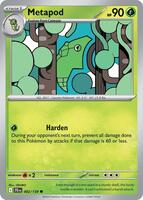 Metapod  - 002/159  - Journey Together (Reverse Holo)
