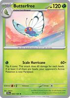Butterfree  - 003/159  - Journey Together (Reverse Holo)