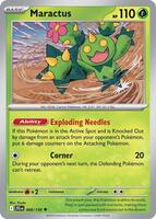 Maractus  - 008/159  - Journey Together (Reverse Holo)