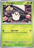Foongus  - 010/159  - Journey Together (Reverse Holo)