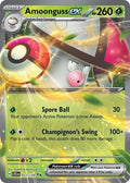 Amoonguss ex - 011/159 - SV: Journey Together (JTG)