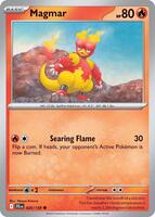 Magmar  - 020/159  - Journey Together (Reverse Holo)