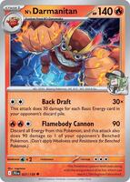 N's Darmanitan  - 027/159  - Journey Together (Reverse Holo)