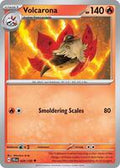 Volcarona  - 029/159  - Journey Together (Reverse Holo)
