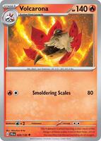 Volcarona  - 029/159  - Journey Together (Reverse Holo)
