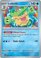 Ludicolo  - 037/159  - Journey Together (Holo)