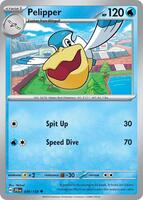 Pelipper  - 039/159  - Journey Together (Reverse Holo)