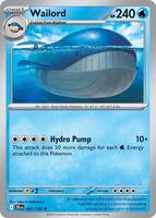 Wailord  - 041/159  - Journey Together (Reverse Holo)