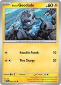 Alolan Geodude  - 044/159  - Journey Together