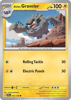 Alolan Graveler  - 045/159  - Journey Together