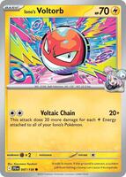 Iono's Voltorb  - 047/159  - Journey Together