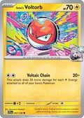 Iono's Voltorb  - 047/159  - Journey Together (Reverse Holo)