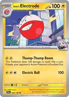 Iono's Electrode  - 048/159  - Journey Together