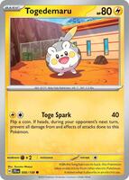 Togedemaru  - 050/159  - Journey Together (Reverse Holo)