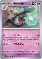Alolan Marowak  - 057/159  - Journey Together (Reverse Holo)