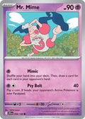 Mr. Mime  - 058/159  - Journey Together