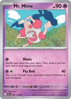Mr. Mime  - 058/159  - Journey Together