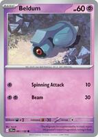 Beldum  - 061/159  - Journey Together (Reverse Holo)