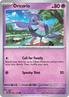 Oricorio  - 065/159  - Journey Together