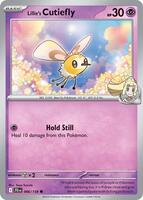 Lillie's Cutiefly  - 066/159  - Journey Together (Reverse Holo)