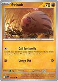 Swinub  - 077/159  - Journey Together