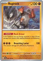 Regirock  - 082/159  - Journey Together (Reverse Holo)