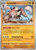 Lycanroc  - 085/159  - Journey Together (Reverse Holo)