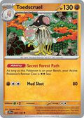 Toedscruel  - 089/159  - Journey Together (Reverse Holo)